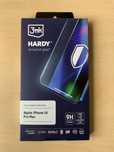 Szkło hartowane 3MK Hardy, HardGlass Max i etui iPhone 14 Pro Max