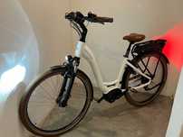 Bicicleta Riese & Müller Swing Vario + 2 alforges + cadeado Abus