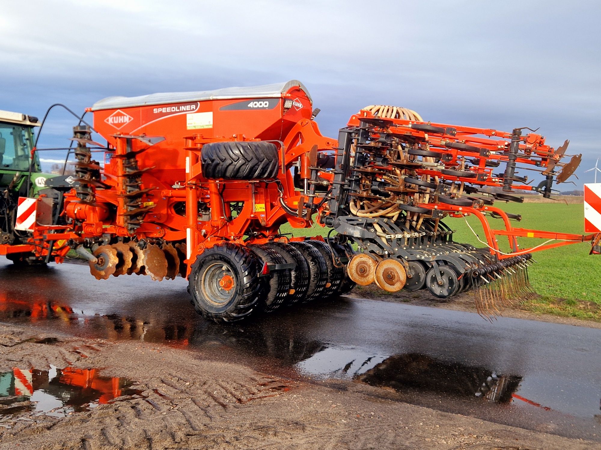 Siewnik do zboża Kuhn speedliner 4000