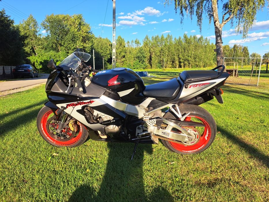 Sprzedam Hondę CBR 929 fireblade