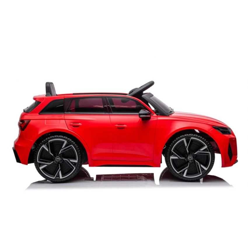 Audi RS 6 Auto na akumulator pojazd autko samochód dla dzieci