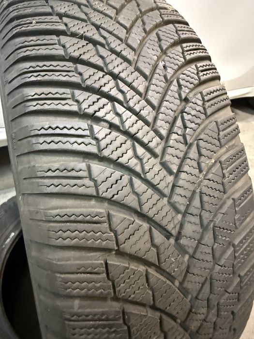 Dwie opony zimowe 205/55/16 Firestone