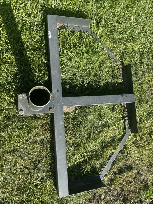 Podstawa pod duzy parasol ogrodowy / cieżka