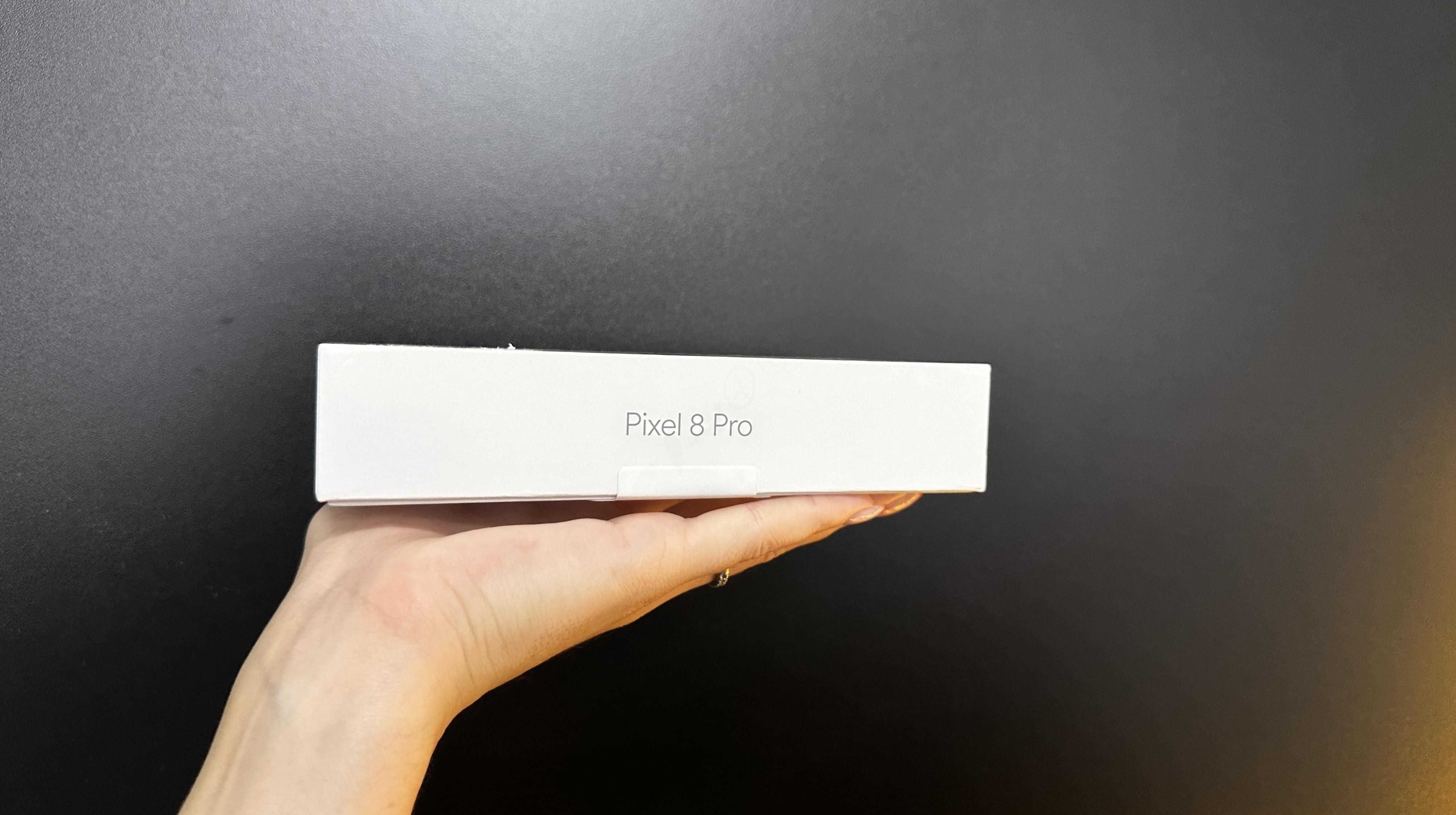 NEW Google Pixel 8 Pro 128GB Porcelain/Obsidian/Bay Trade In Гарантія
