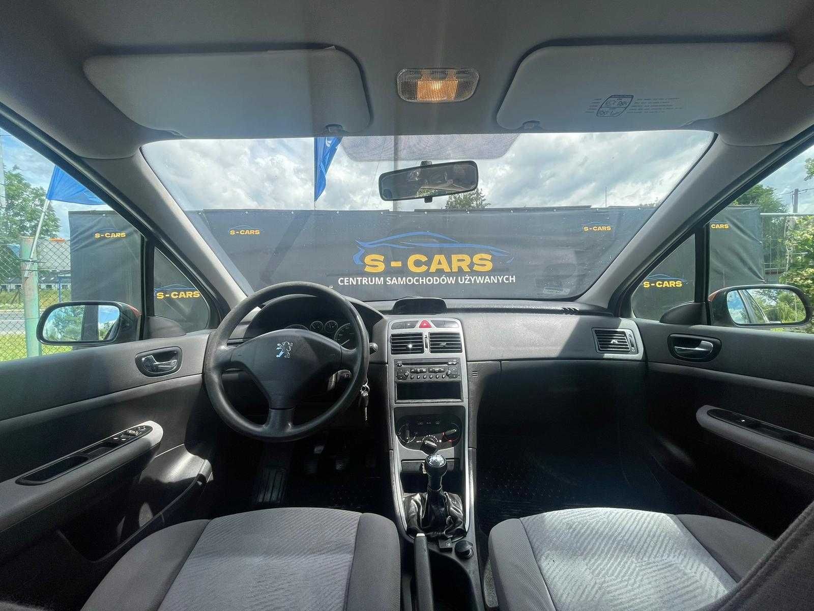 Peugeot 307 1.6 b + LPG • KLIMATYZACJA • HAK • EKONOMICZNE • Zamiana