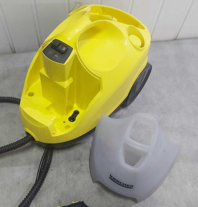 parownica przelewowa Karcher SC4 do fug