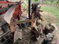 Arado galucho de 2 lavassas de 12