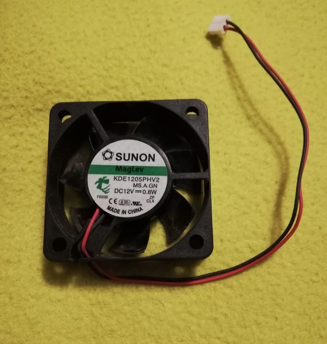 Ventoinha arrefecimento 12v