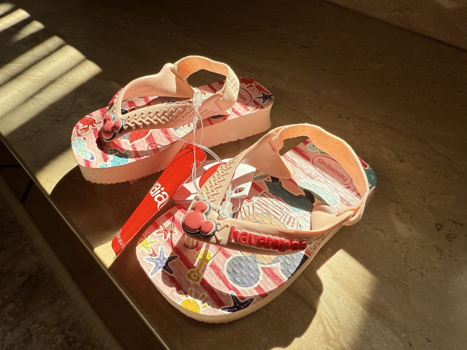 Japonki klapki kapcie niemowlęce dla niemowlaka 19