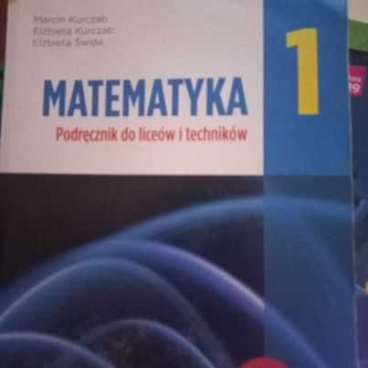 Zbiór zadań i Podręcznik do matematyki zakres rozszerzony