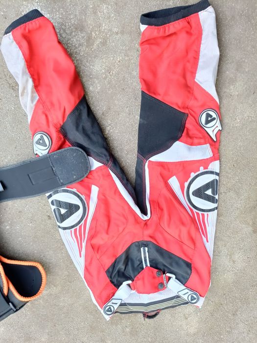 Equipamento mota de criança