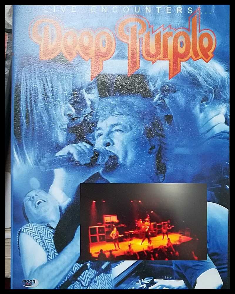 Муз DVD диски Jean Michel Jarre,DEEP PURPLE,The Rasmus,ABBA,ERA,Floyd