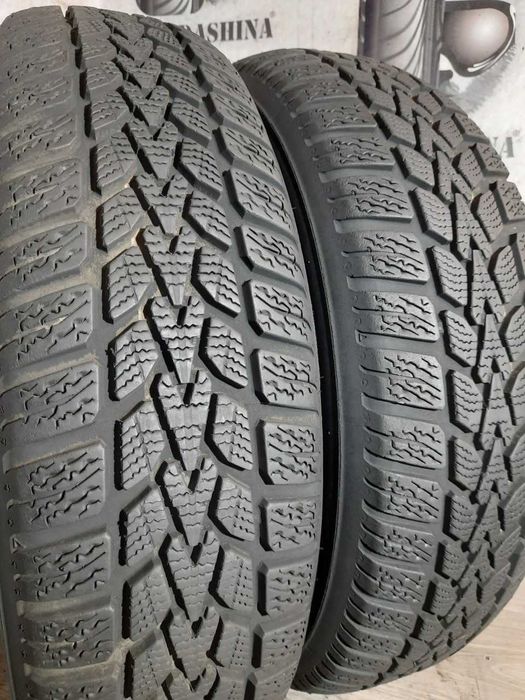 Шини 7мм 165/70 R14 DUNLOP WinterResponse 2 б/у зима склад