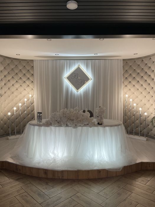 Президія молодих. Оформлення весілля під ключ і т. д.