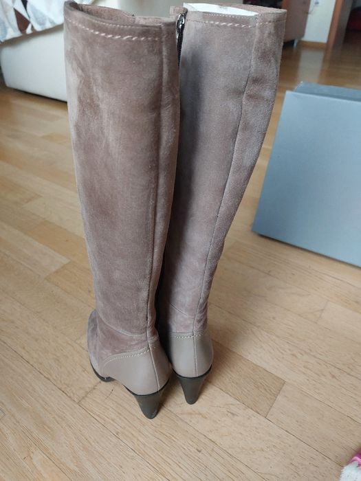 Kozaki skórzane Baldowski roz 37...jak nowe