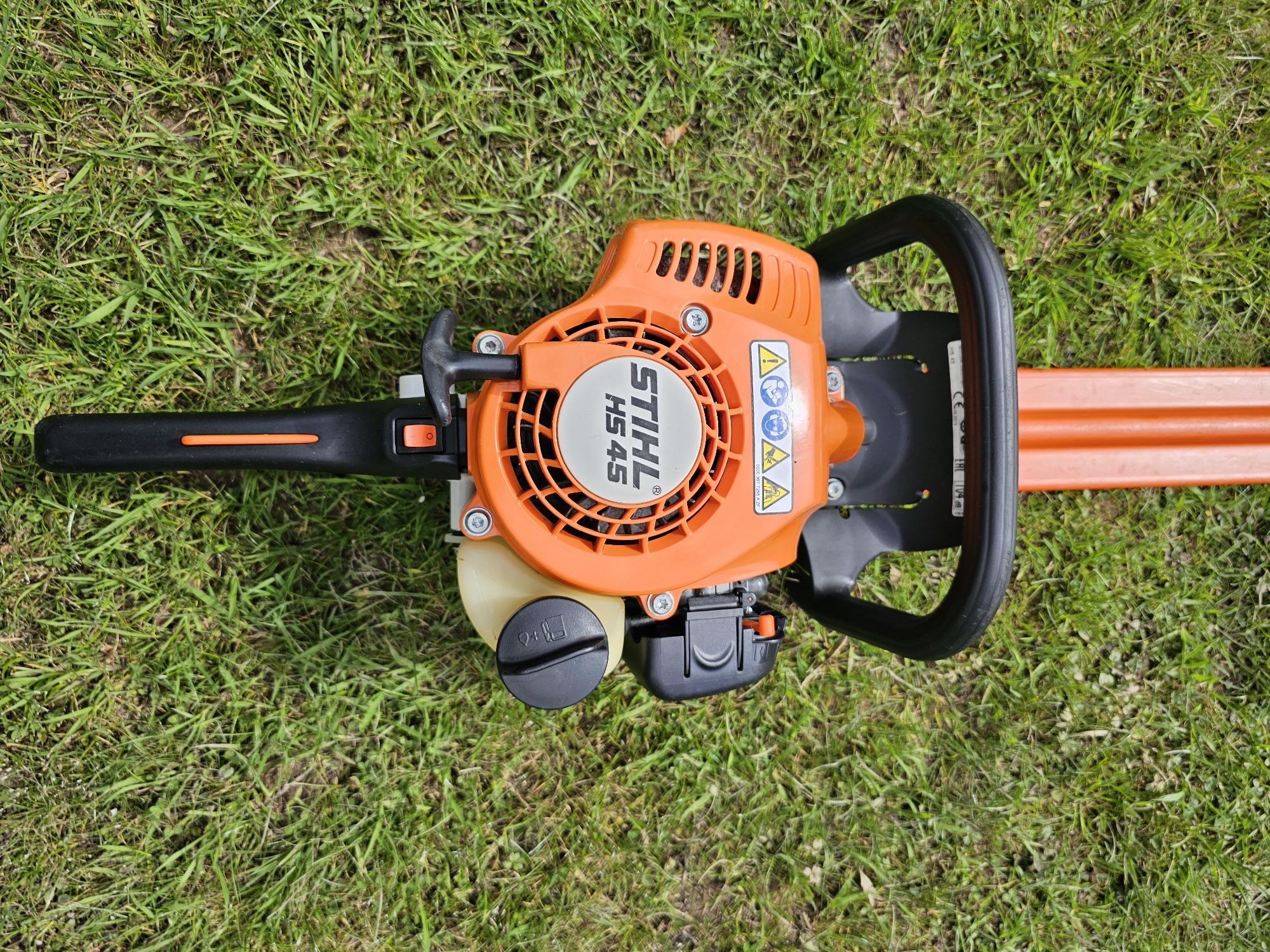 Nożyce do żywopłotu STIHL HS 45. Benzyna dwusuw
