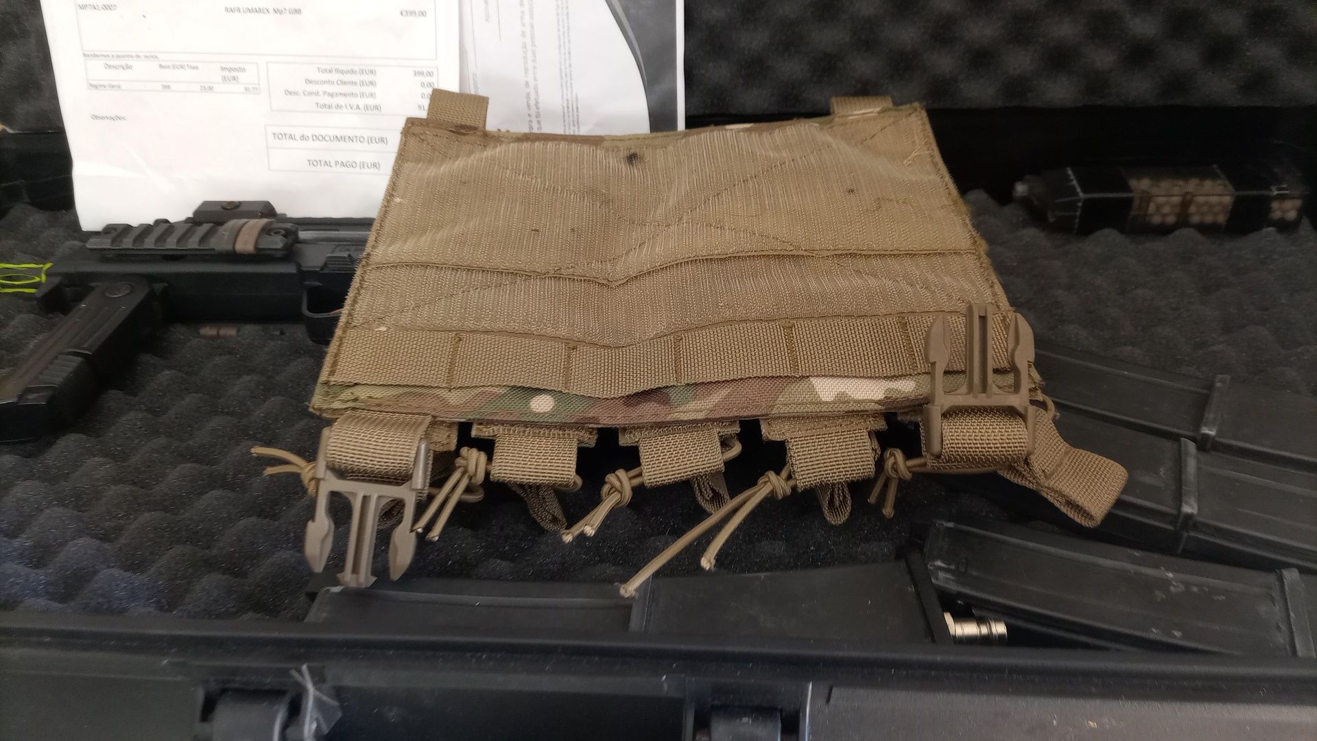 Airsoft mp7 hPa umarex 5 mags