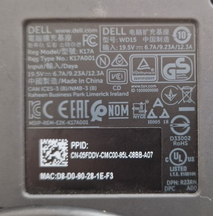 Laptop Dell Latitude 7300 Intel i7 16GB Dotykowy