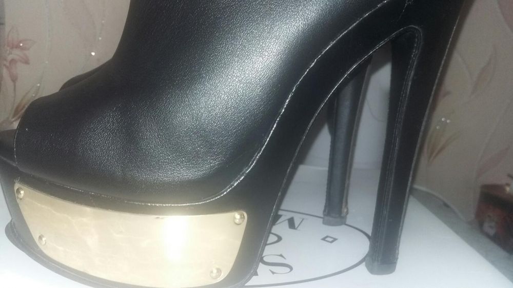 Кожаные ботинки Steve Madden, 40 размер