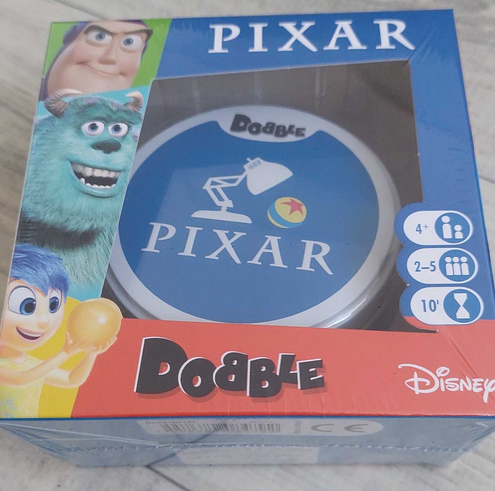 Dobble Pixar, nowa gra 5 w 1; od Rebel