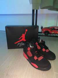 Nike Air Jordan 4 Retro Red Thunder 41