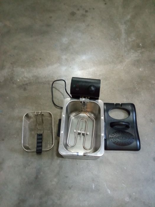 Fritadeira elétrica como nova