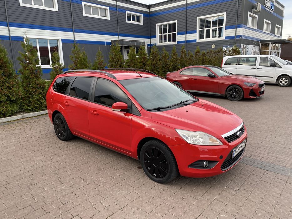 Форд Фокус 2010 Рік! 1.6 Дизель! Розхід 5л! Кондиціонер! Підігрів