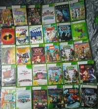 Sprzedam gry na konsole Xbox 360