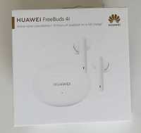 Słuchawki Huawei FreeBuds 4i ANC białe