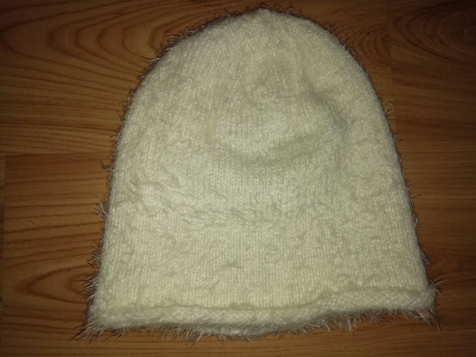 NOWY komplet zimowy czapka i szalik dla dziewczynki 4-8 lat