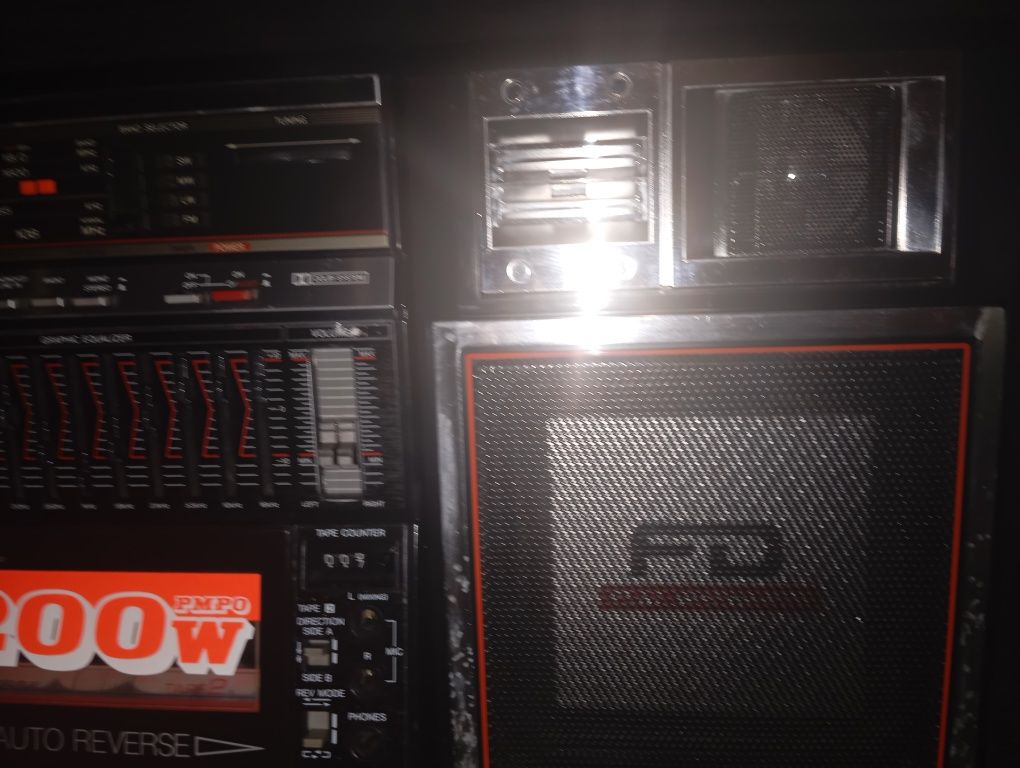 Магнитола Sharp wf -940