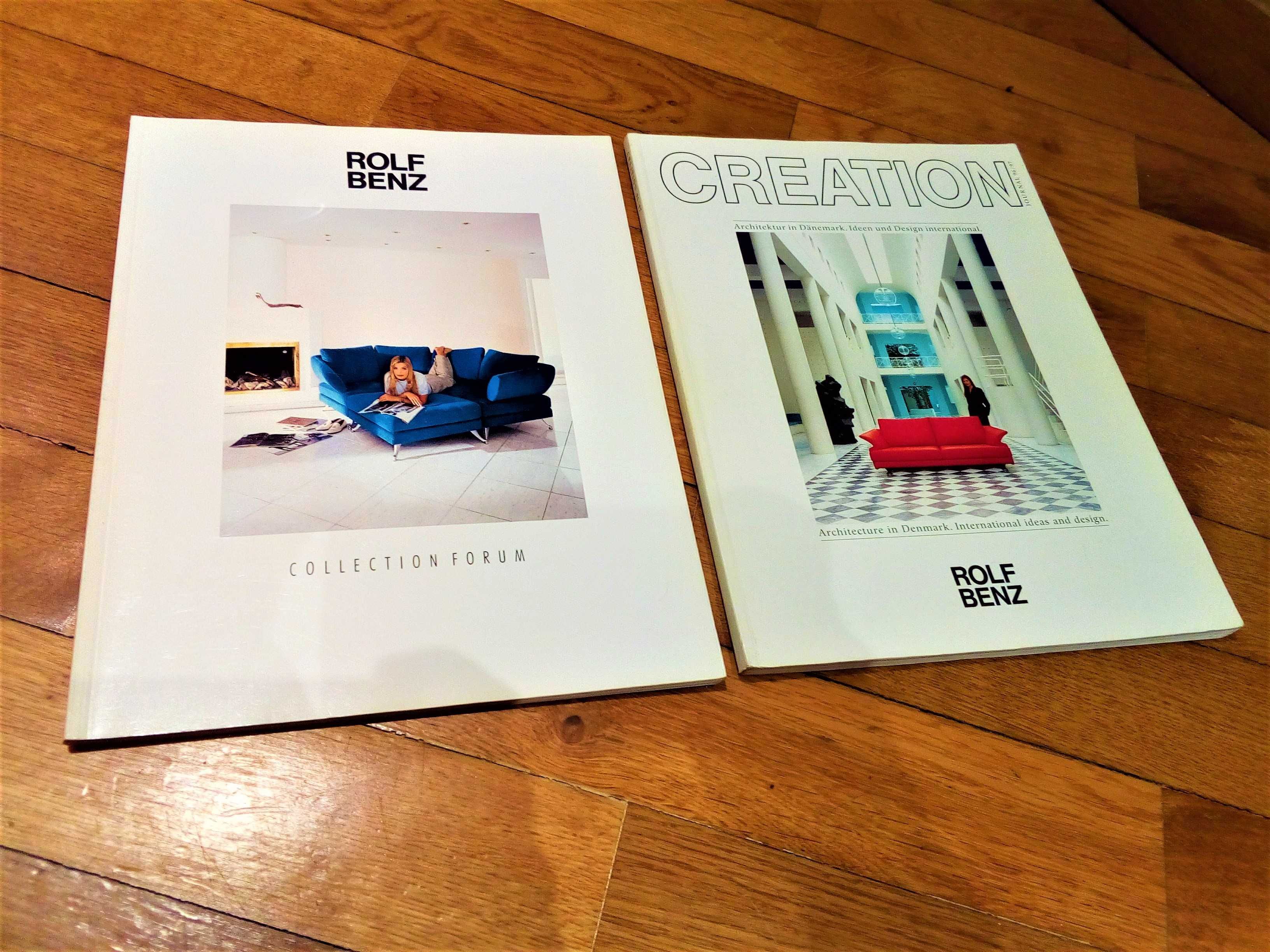 Catálogos da Rolf Benz - Sofás/Mobiliário