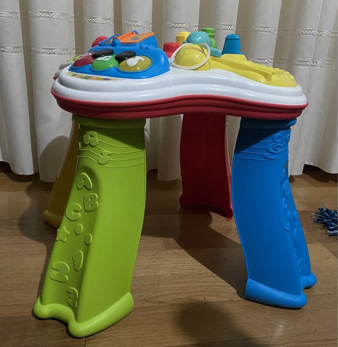 Mesa Atividades Chicco Bilingue