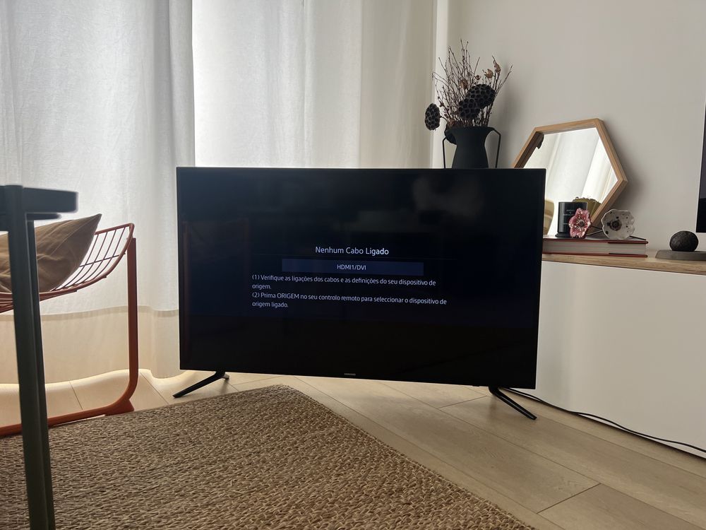 TV Samsung 43” 4K