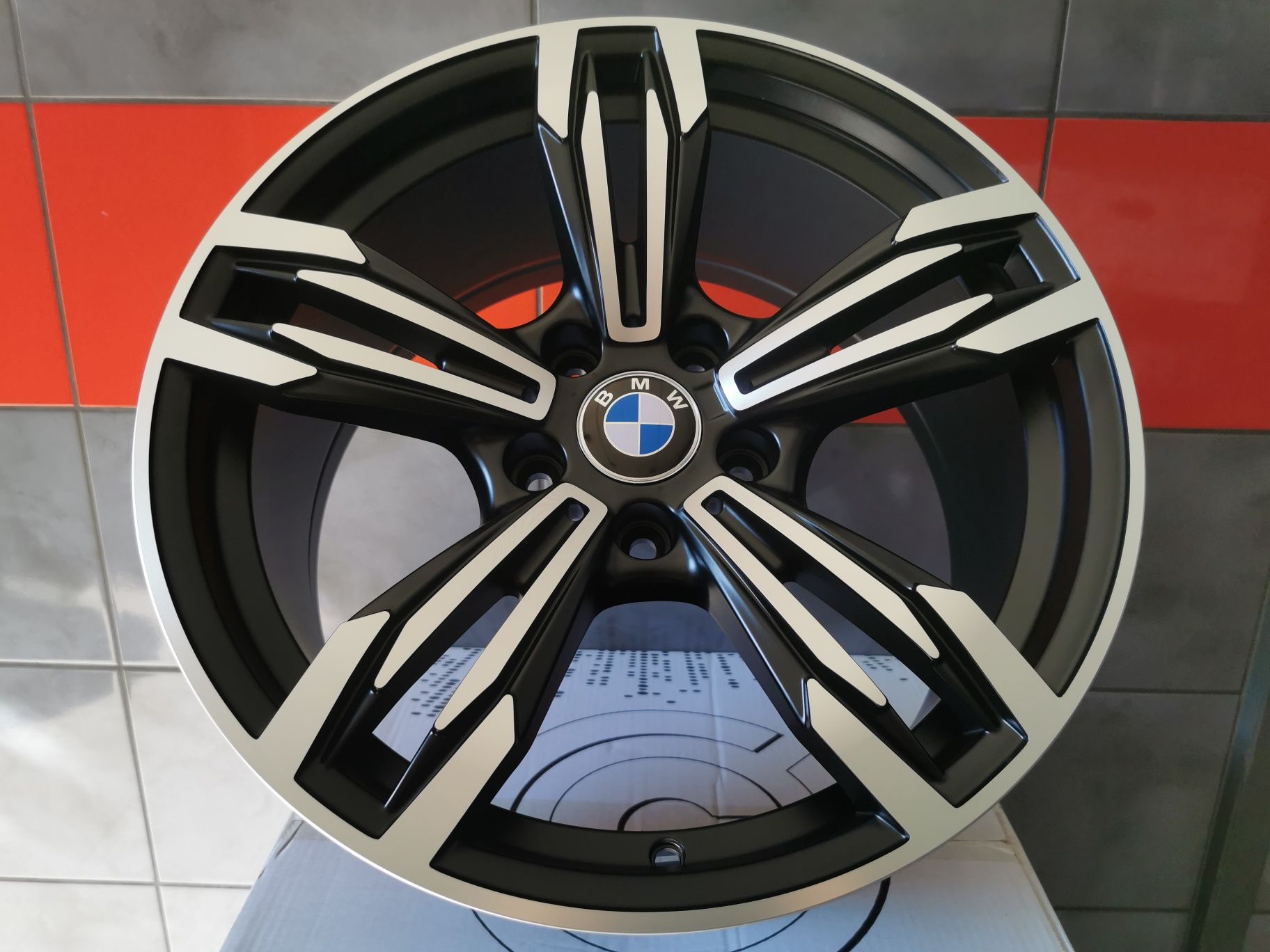 Felgi 18" 5x120 BMW E46 E90 E92 E60 E61 X1 X3 F10 F30 Opel