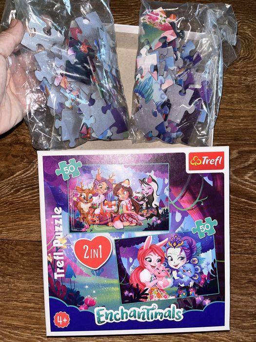 Пазли Trefl Gtoys Принцеси Єдиноріг Shimmer Щенячий патруль Frozen