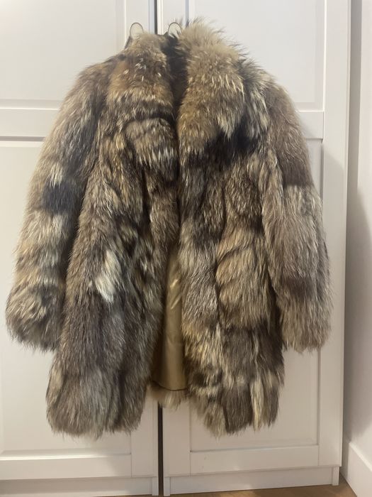 Futro Jenot naturalne 36/38