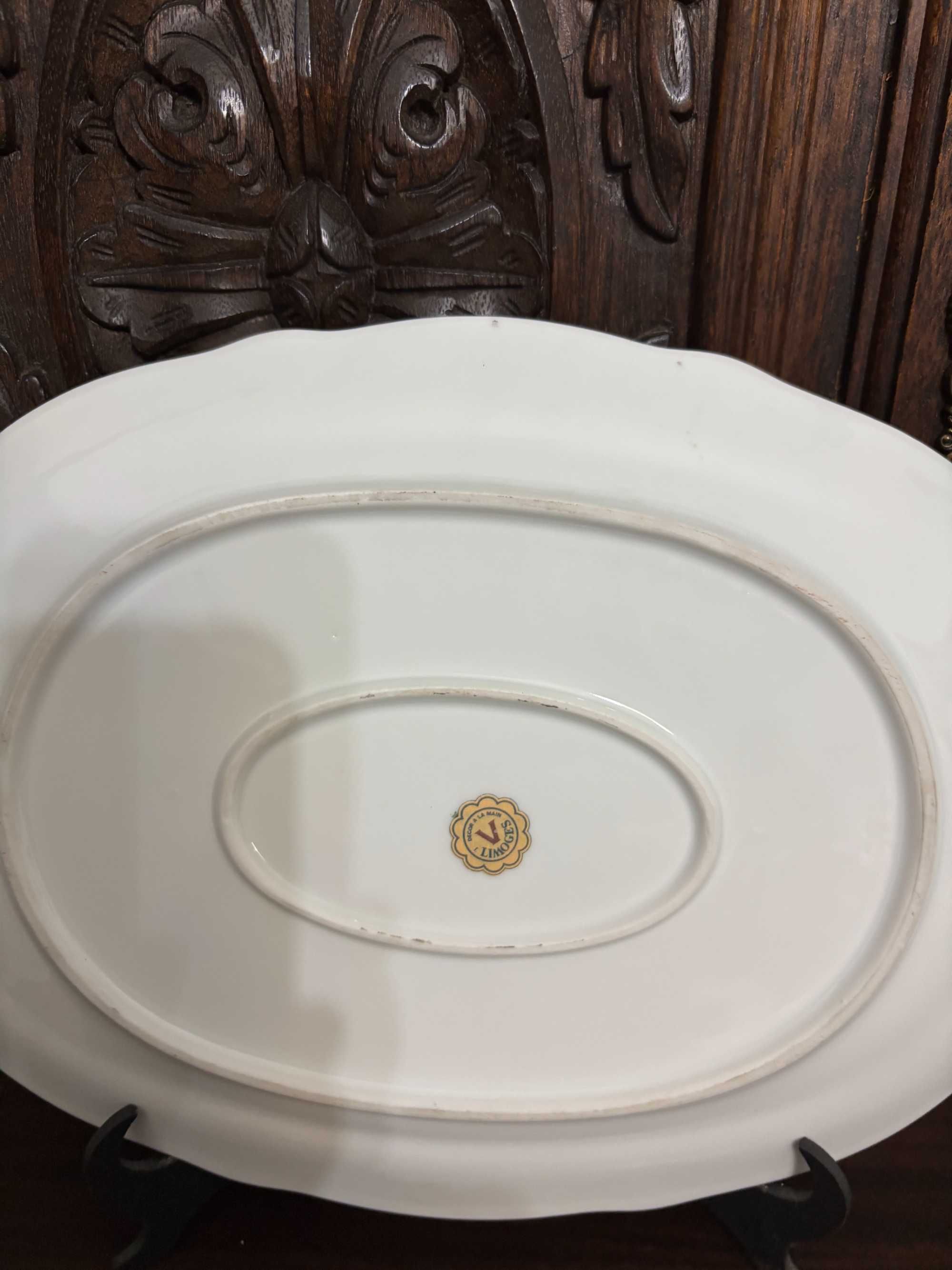 Travessa Limoges, pintada à mão