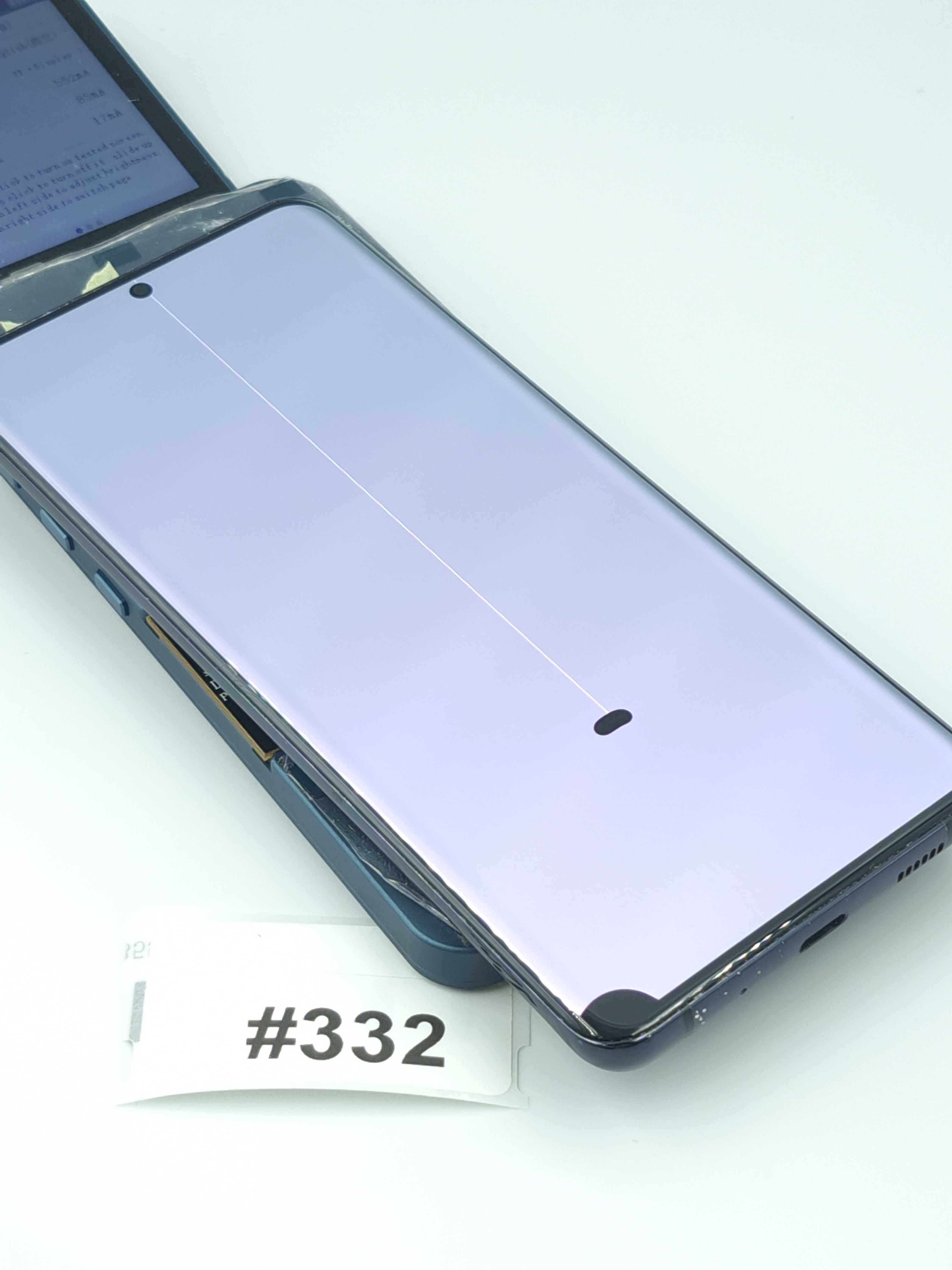 Wyświetlacz Samsung Galaxy S20 Ultra G988 demontaż plamka #332