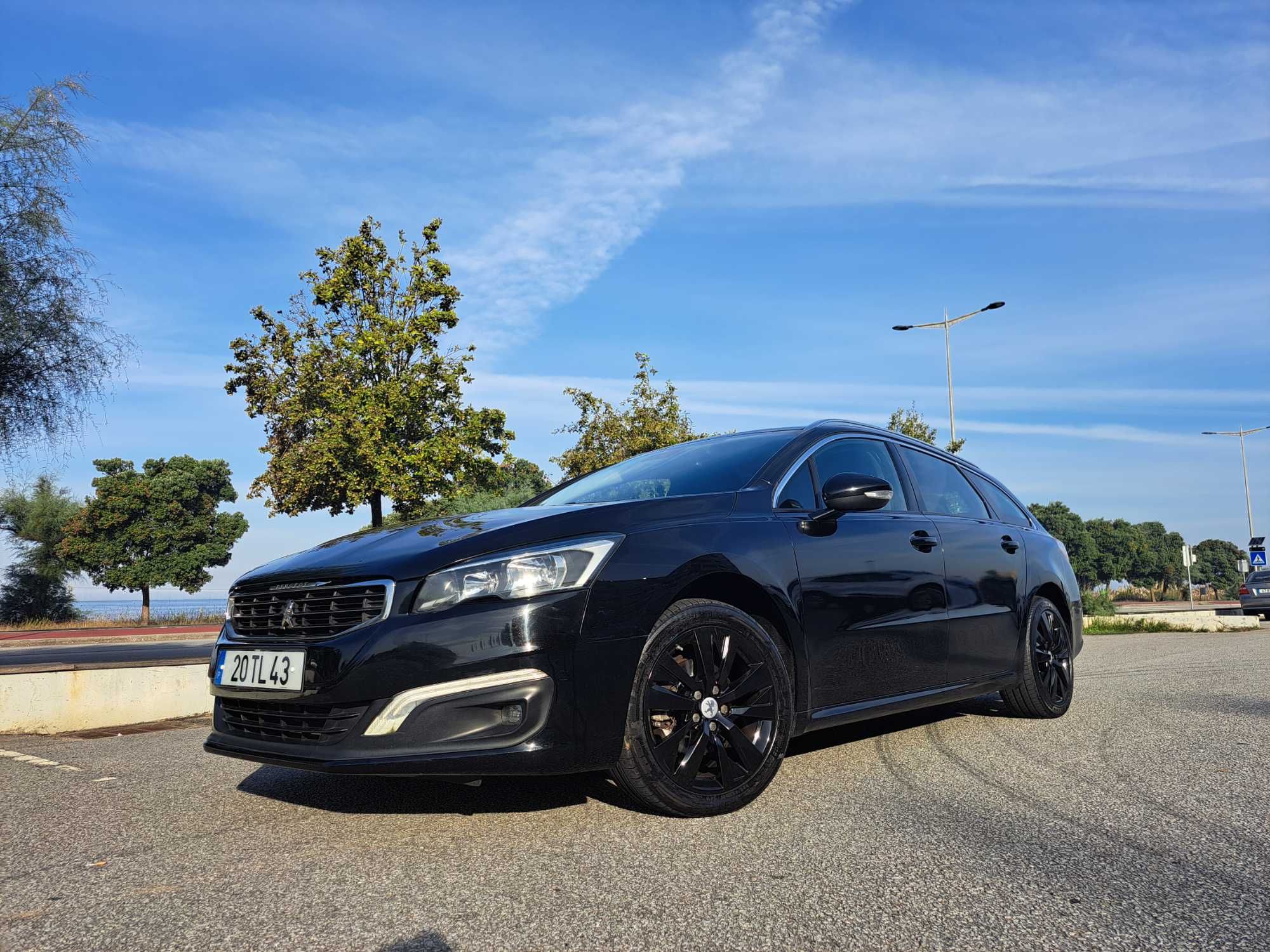 Peugeot 508 SW 1.6 e-HDI - Caixa Automática Stop&Start