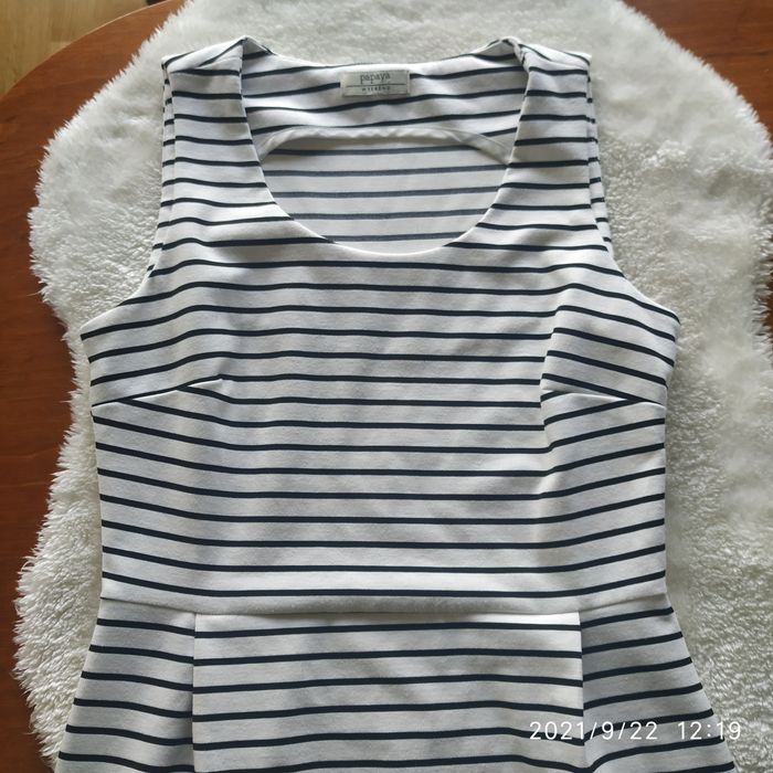 Sukienka w paski Papaya