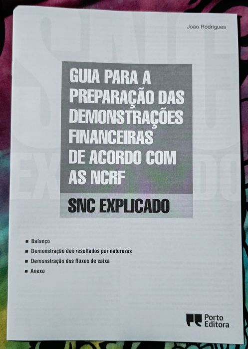 Livro SNC - Sistema de Normalização Contabilística - Explicado (novo)