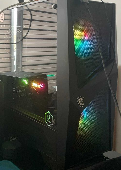 i5-11400f+msi b560 tomahawk+64gb ddr4 3200 (2x 32gb)