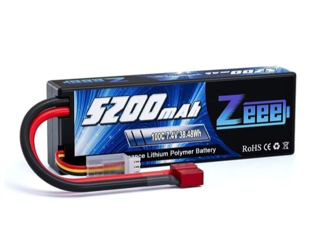 Bateria do modeli rc nowa traxxas auta terenowe sportowe rc 7.4v