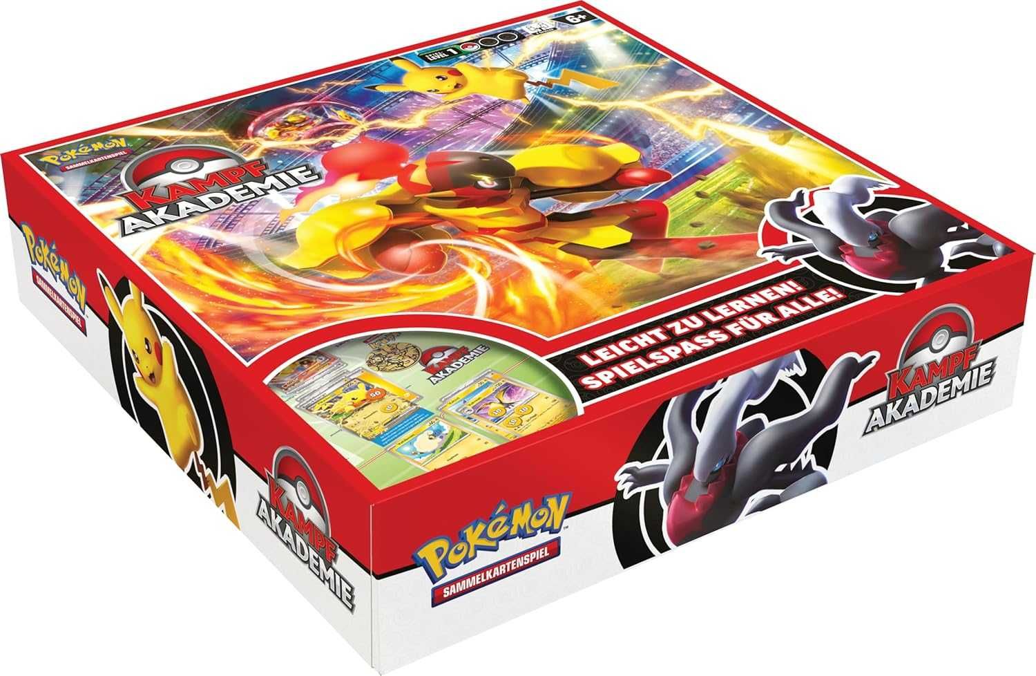 Pokemon -Kolekcjonerska Gra Karciana: Akademia Walki Wersja Niemiecka