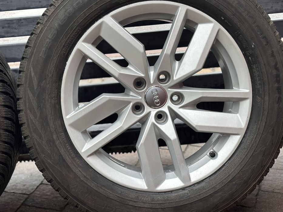 18”Audi Q5 OE 5x112/ 235/6018 Nokian Seasonproof- całoroczne  2021 r