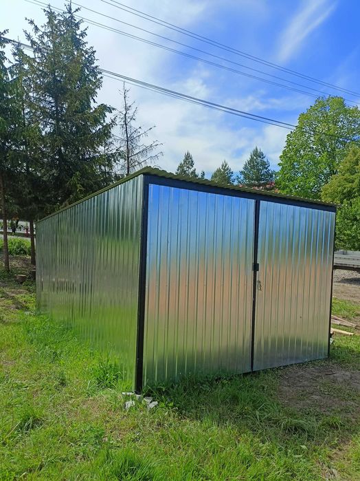 Garaż blaszany 3x5 ( Transport i montaż gratis)