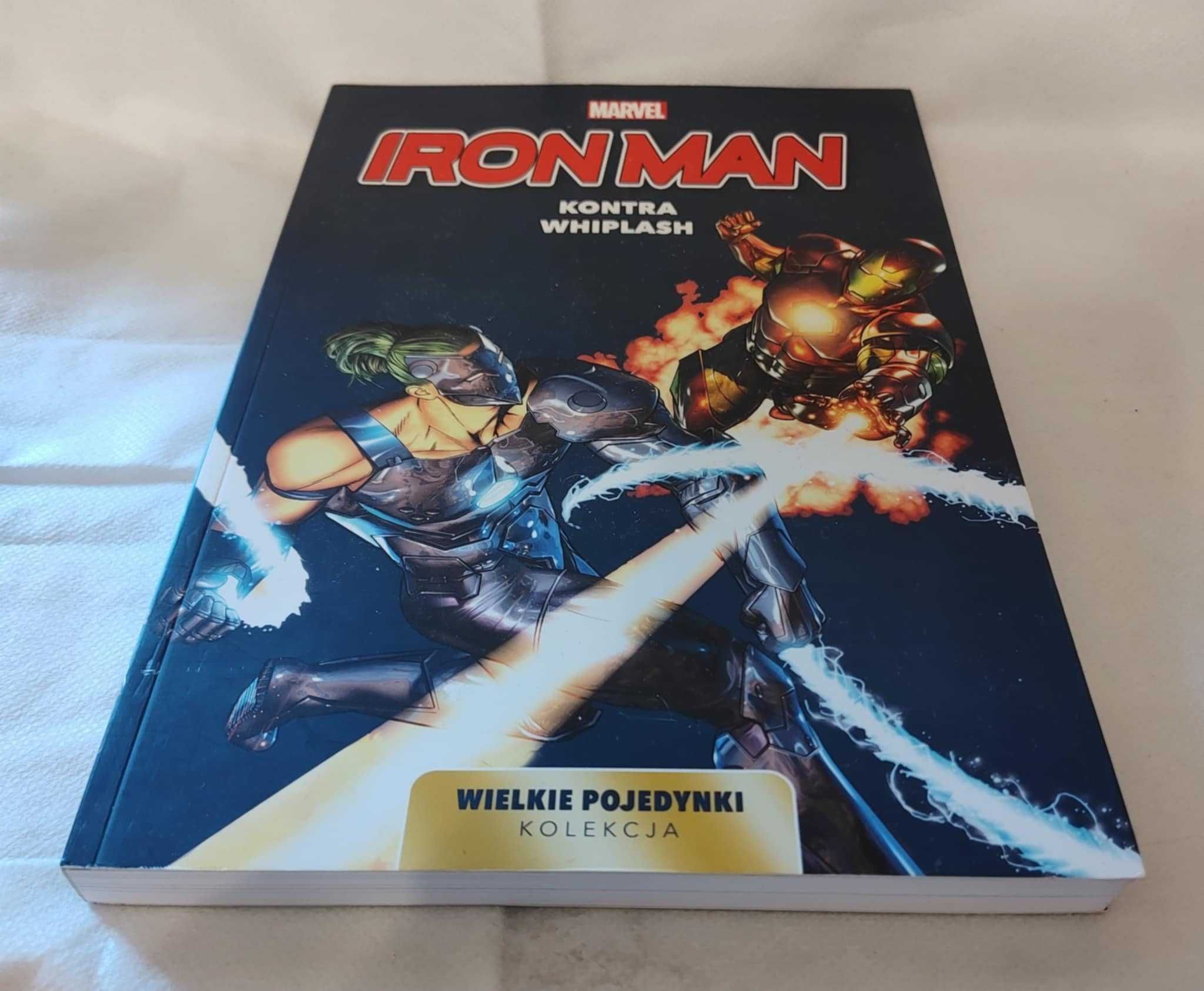 Marvel. Iron Man kontra Whiplash. #10  Kolekcja Wielkie Pojedynki