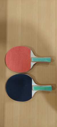 Par raquetes de Ping Pong