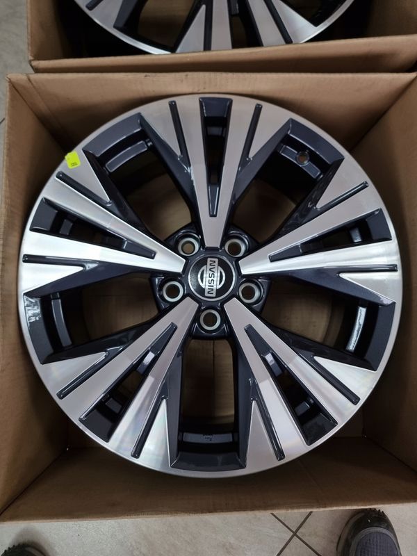 Felgi 18 Cali Nissan Qashqai J12 Sentra X-Trail Rogue Nowe Modele